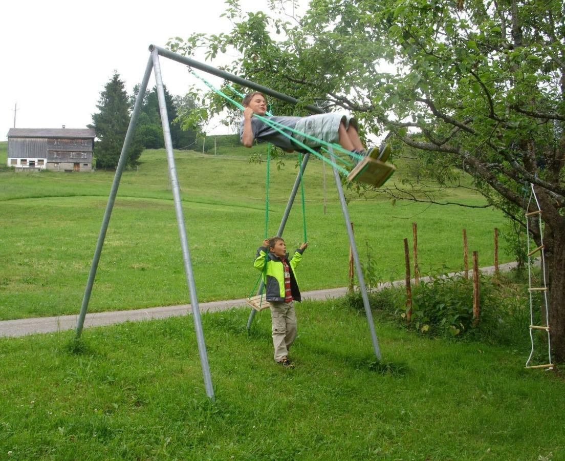 Ferien in Feld 109 Appartement Langenegg Buitenkant foto